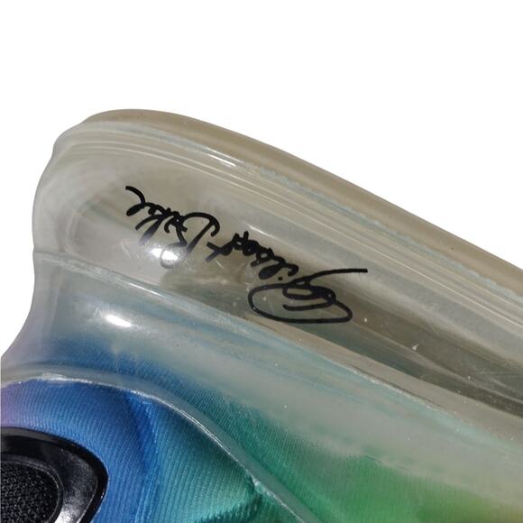 NIKE AIR MAX 720! RAINOW NEOPRENE, BLACK NET, GILBERT BAKER SIGNED SHOES! SZ 7M - Picture 10 of 11